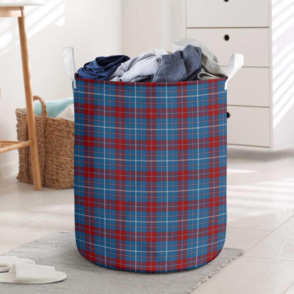 Frame Tartan Laundry Basket One Size - Tartanvibesclothing Shop