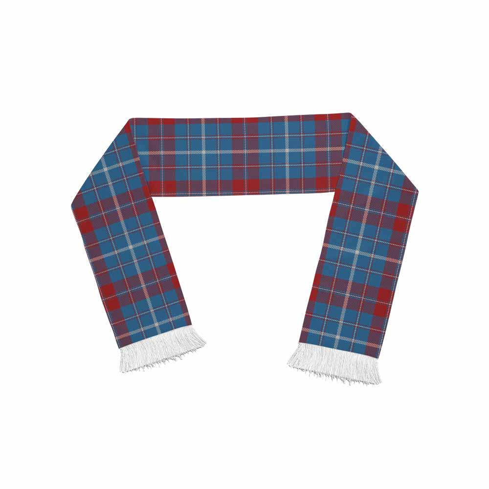 Tartan Vibes Clothing Frame Tartan Ruffneck Scarf