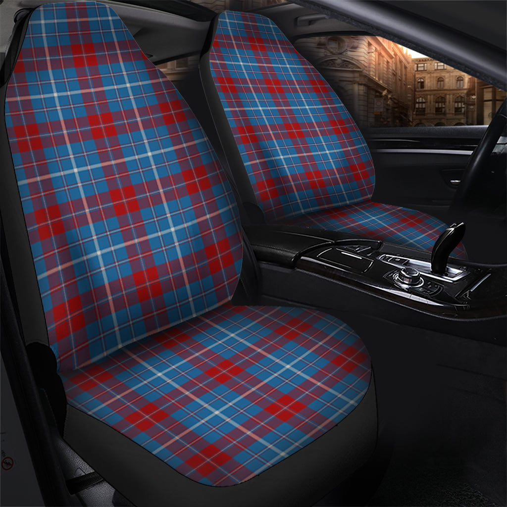 Frame Tartan Car Seat Cover One Size - Tartanvibesclothing