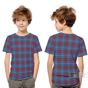 Frame Tartan Kid T-Shirt Youth XL Size14 - Tartanvibesclothing Shop