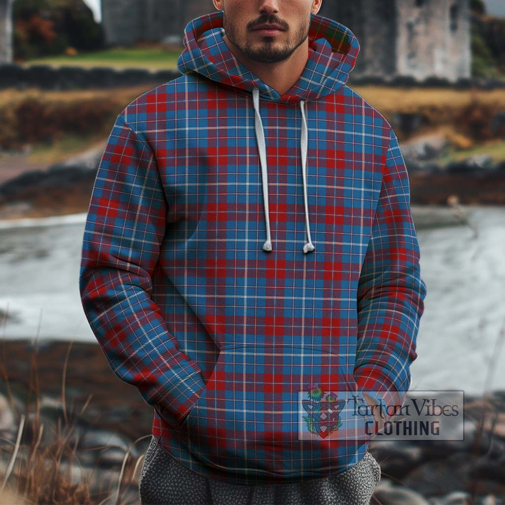 Frame Tartan Cotton Hoodie Pullover Hoodie XS - Tartan Vibes Clothing