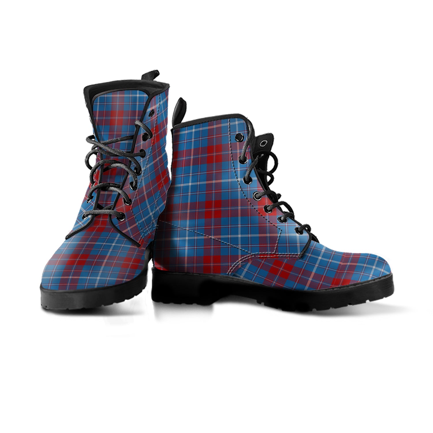 frame-tartan-leather-boots