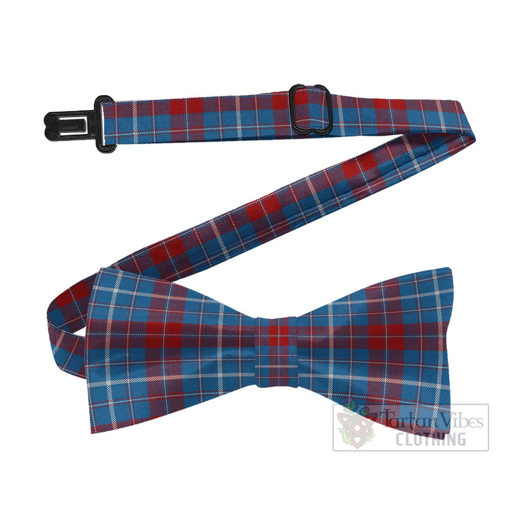 Tartan Vibes Clothing Frame Tartan Bow Tie
