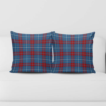 Frame Tartan Pillow Cover Square Pillow Cover - Tartanvibesclothing