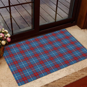 Frame Tartan Door Mat - Tartanvibesclothing