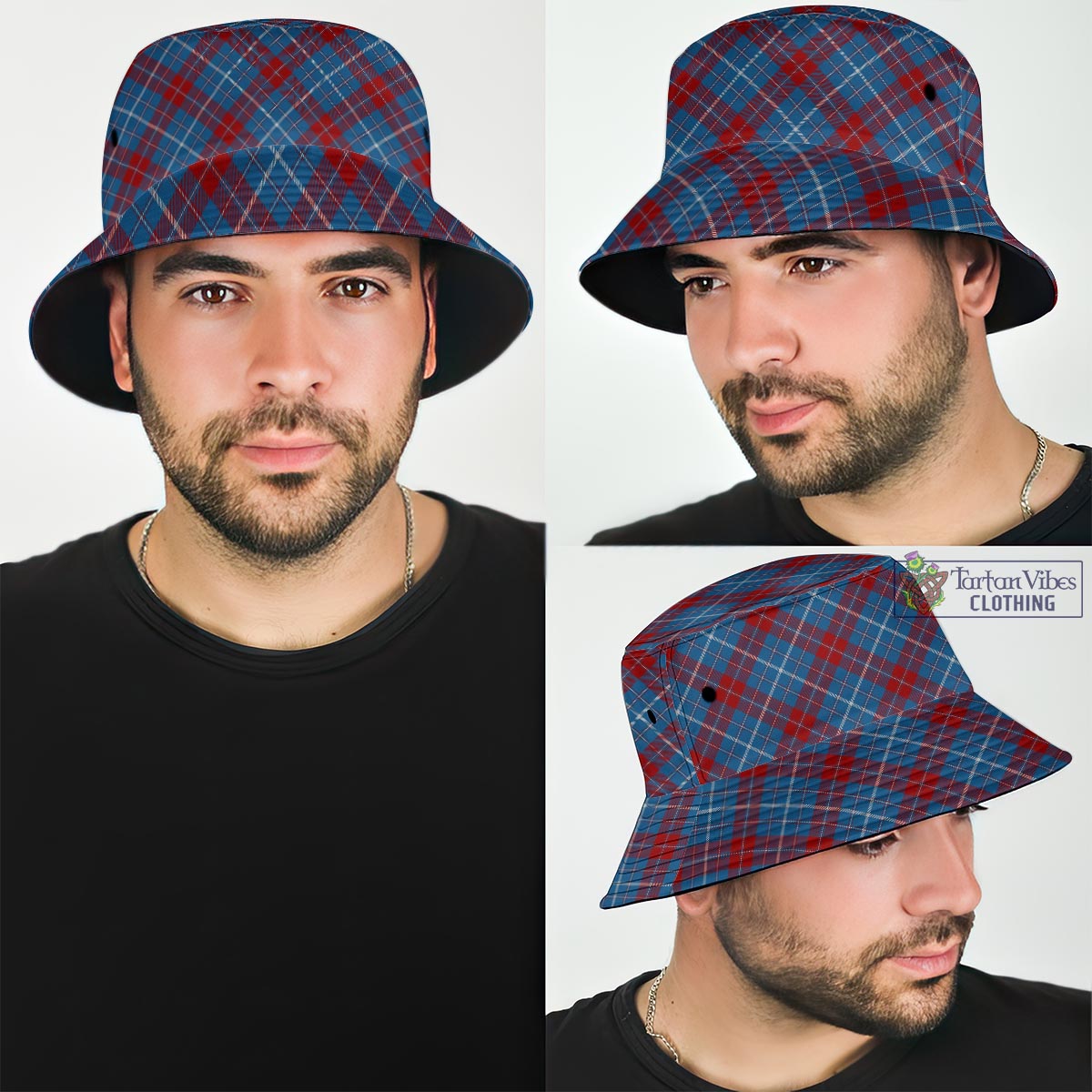Tartan Vibes Clothing Frame Tartan Bucket Hat
