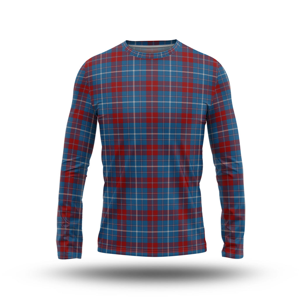 frame-tartan-long-sleeve-t-shirt