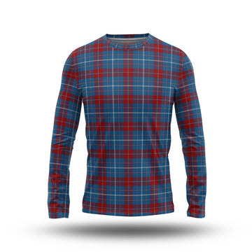frame-tartan-long-sleeve-t-shirt