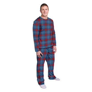 Frame Tartan Pajamas Family Set - Tartan Vibes Clothing