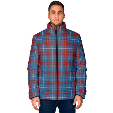 Frame Tartan Padded Jacket - Tartan Vibes Clothing