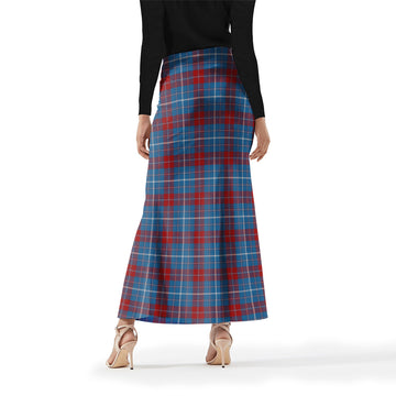 Frame Tartan Womens Full Length Skirt