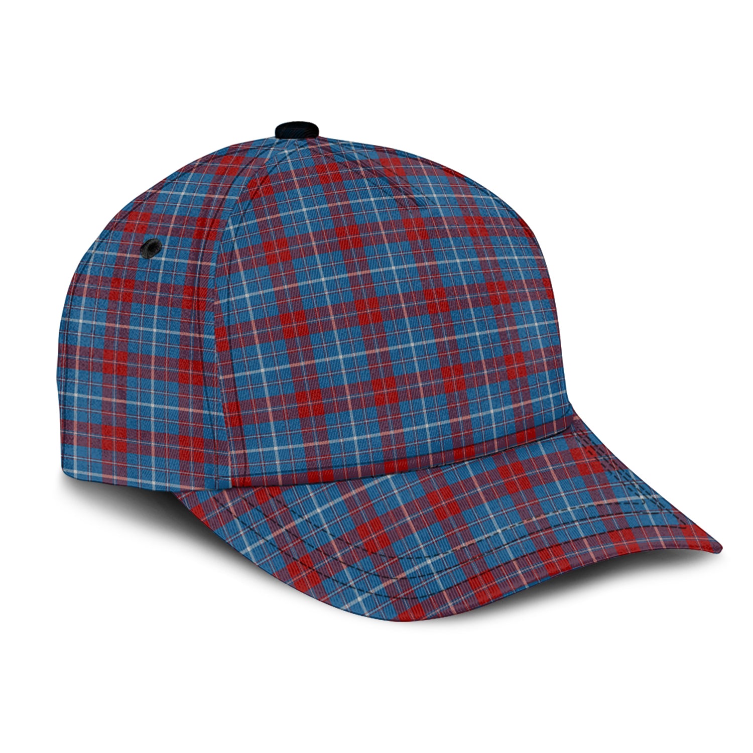 Frame Tartan Classic Cap - Tartan Vibes Clothing