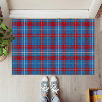Frame Tartan Door Mat - Tartanvibesclothing
