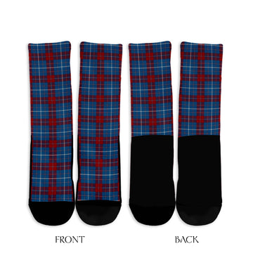 Frame Tartan Crew Socks - Tartanvibesclothing