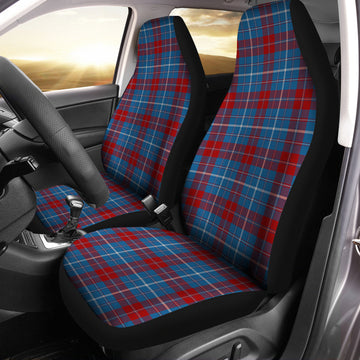 Frame Tartan Car Seat Cover