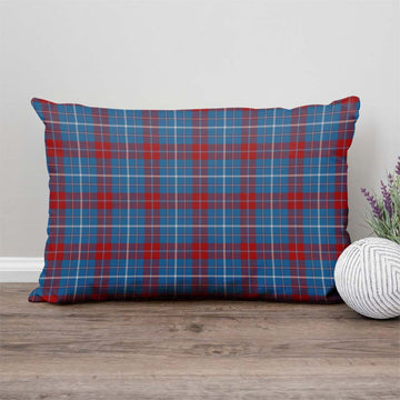 Frame Tartan Pillow Cover Rectangle Pillow Cover - Tartanvibesclothing