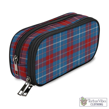 Tartan Vibes Clothing Frame Tartan Pen and Pencil Case