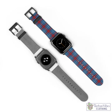 Tartan Vibes Clothing Frame Tartan Watch Band