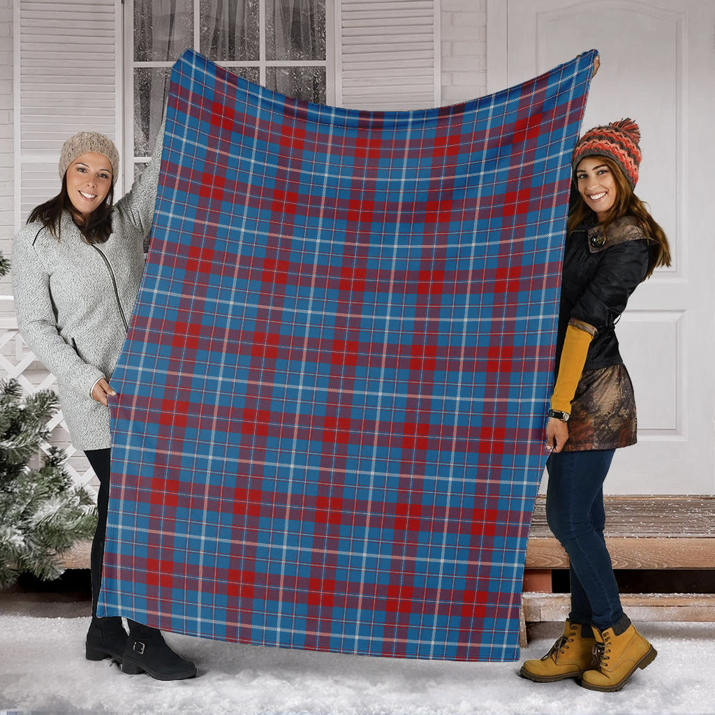 Frame Tartan Blanket - Tartan Vibes Clothing