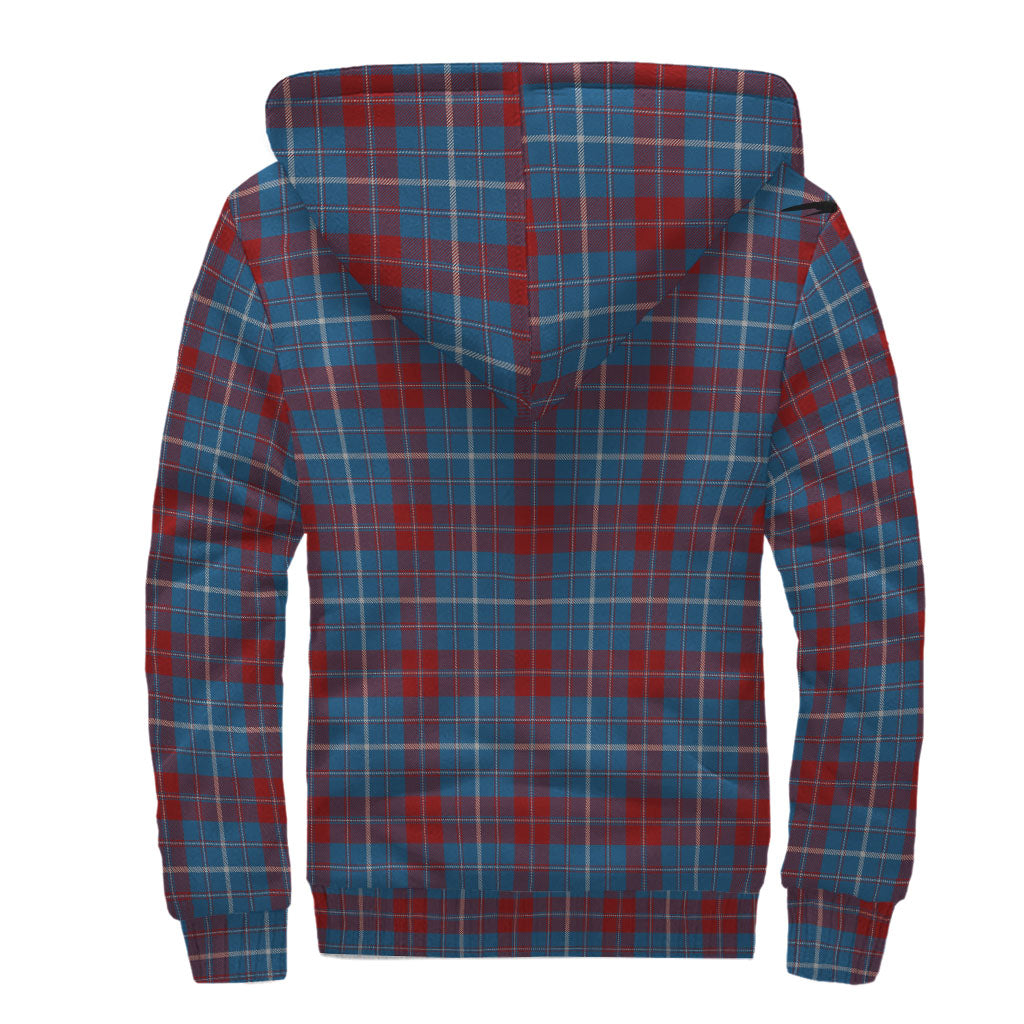 frame-tartan-sherpa-hoodie
