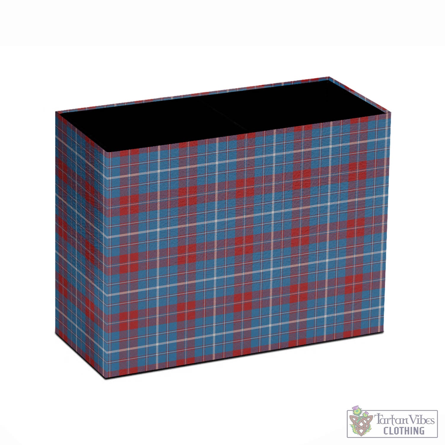 Tartan Vibes Clothing Frame Tartan Pen Holder