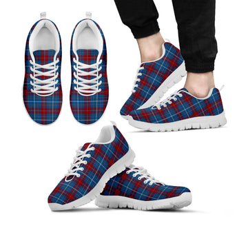 Frame Tartan Sneakers