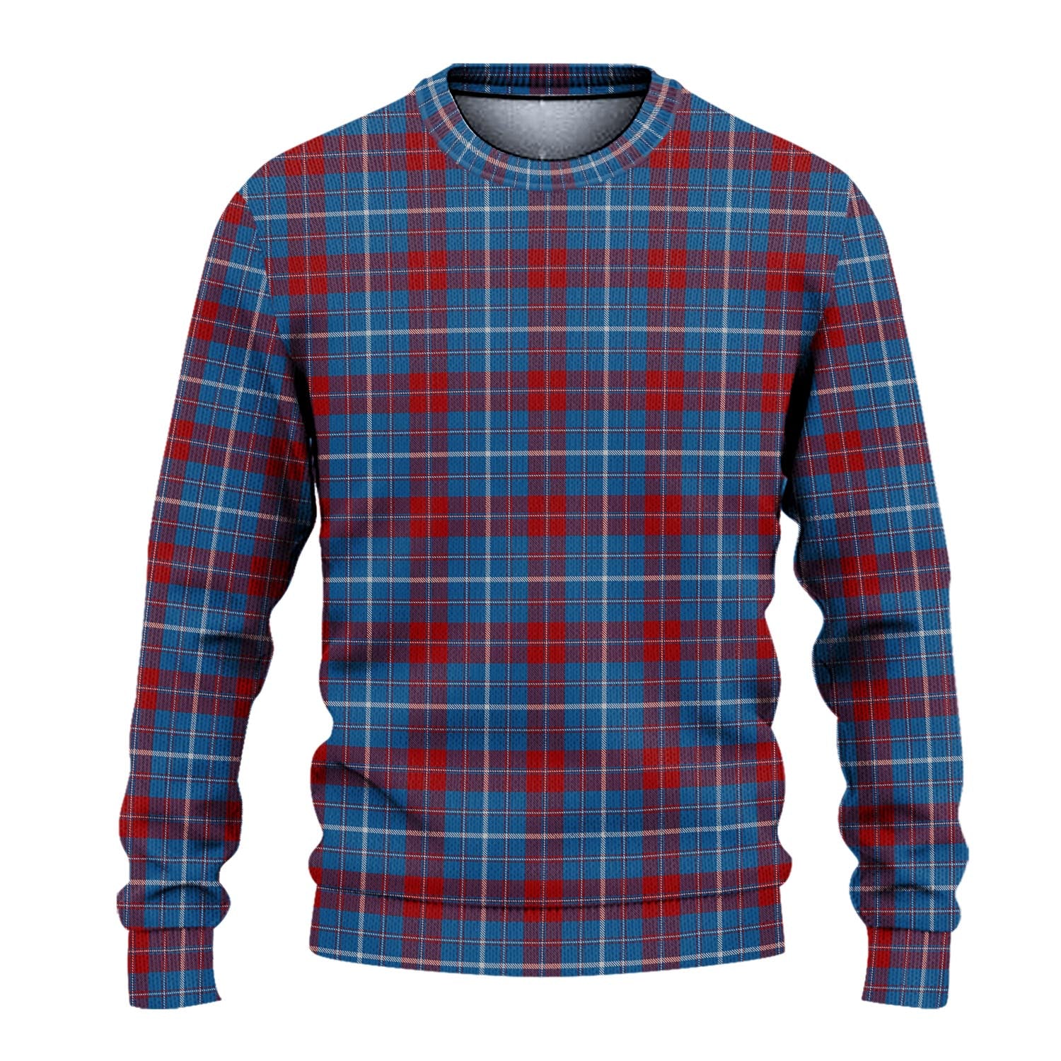 Frame Tartan Ugly Sweater - Tartan Vibes Clothing