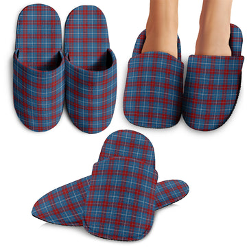 Frame Tartan Home Slippers - Tartanvibesclothing
