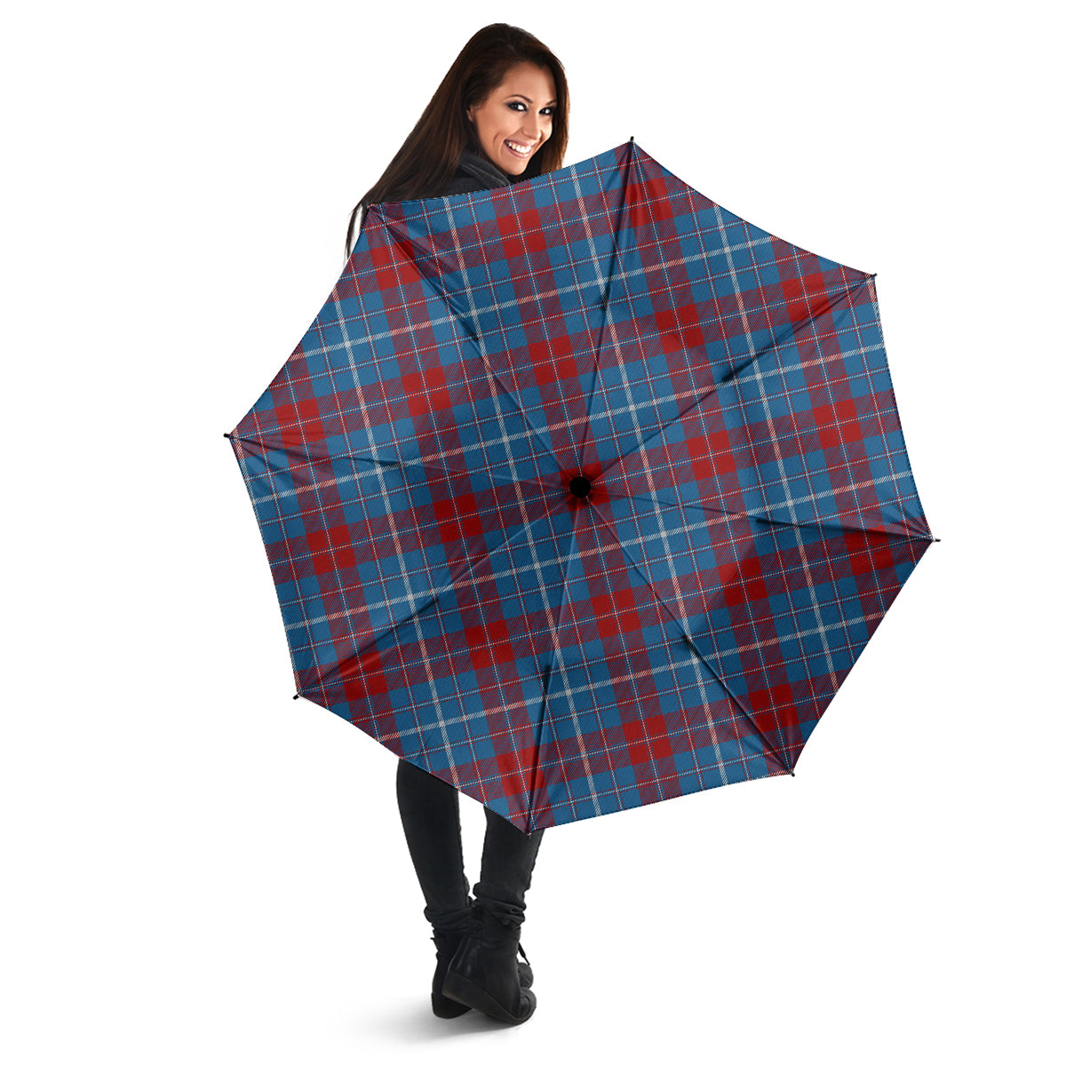 Frame Tartan Umbrella - Tartan Vibes Clothing