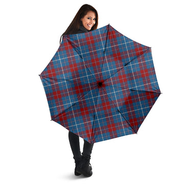 Frame Tartan Umbrella - Tartanvibesclothing