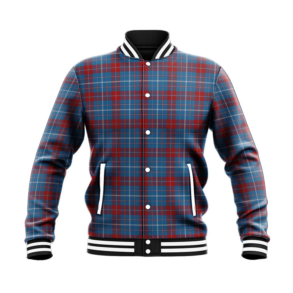 Frame Tartan Baseball Jacket - Tartan Vibes Clothing
