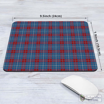 Tartan Vibes Clothing Frame Tartan Mouse Pad