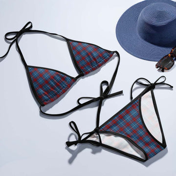 Frame Tartan Bikini Swimsuit - Tartan Vibes Clothing