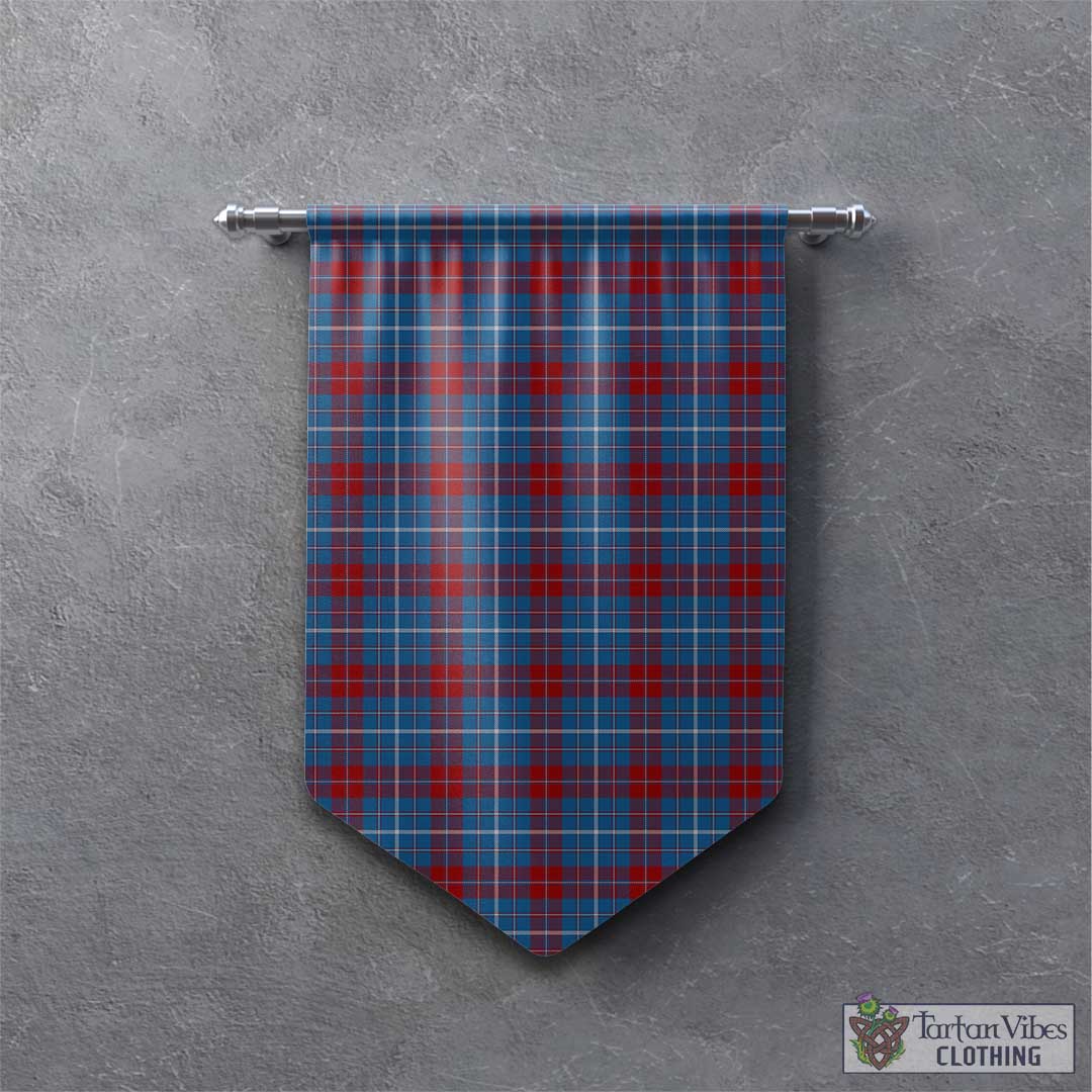 Tartan Vibes Clothing Frame Tartan Gonfalon, Tartan Banner