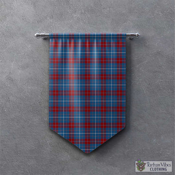 Tartan Vibes Clothing Frame Tartan Gonfalon, Tartan Banner