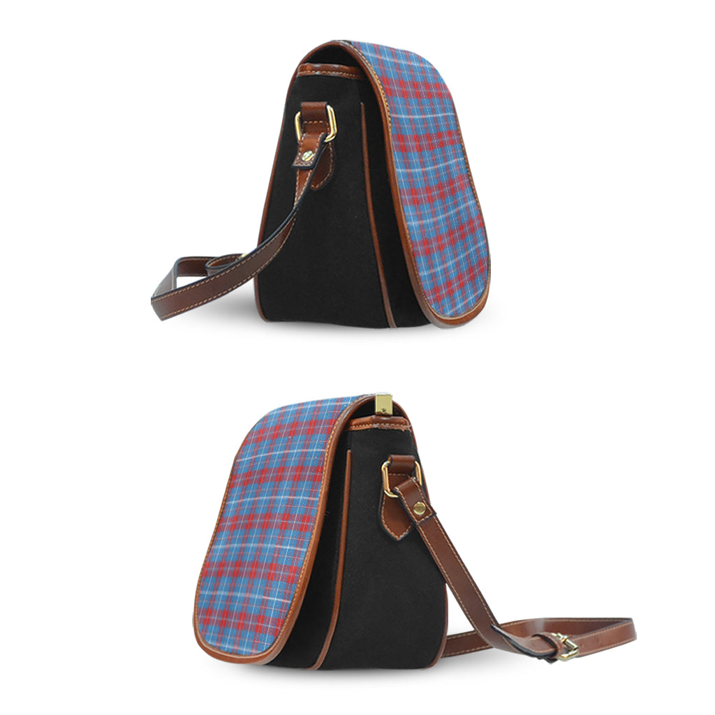 Frame Tartan Saddle Bag - Tartan Vibes Clothing