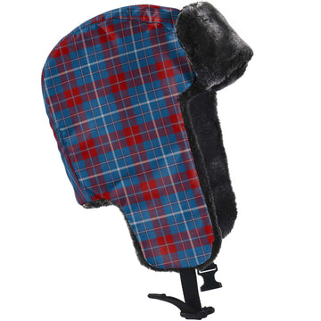 Frame Tartan Winter Trapper Hat - Tartanvibesclothing