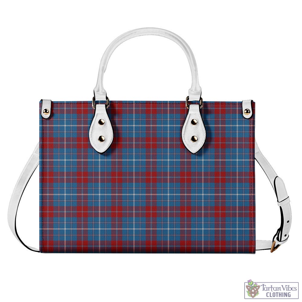 Tartan Vibes Clothing Frame Tartan Luxury Leather Handbags