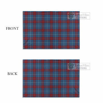 Tartan Vibes Clothing Frame Tartan House Flag