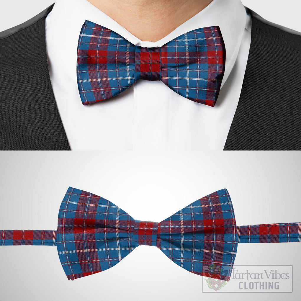 Tartan Vibes Clothing Frame Tartan Bow Tie