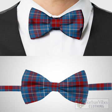 Tartan Vibes Clothing Frame Tartan Bow Tie
