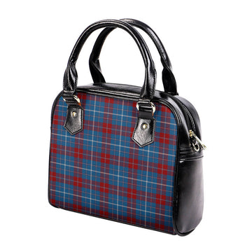 Frame Tartan Shoulder Handbags - Tartanvibesclothing