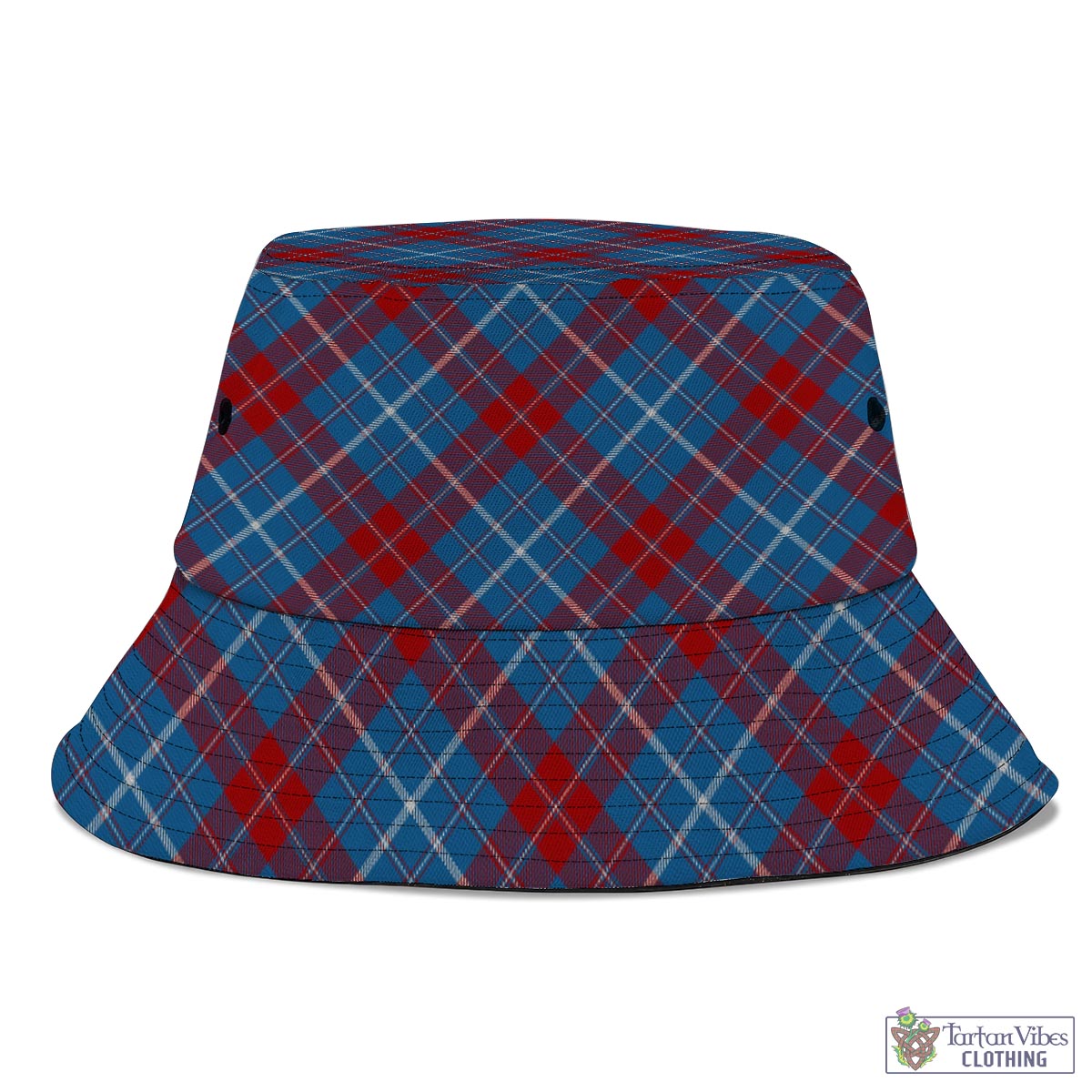 Tartan Vibes Clothing Frame Tartan Bucket Hat