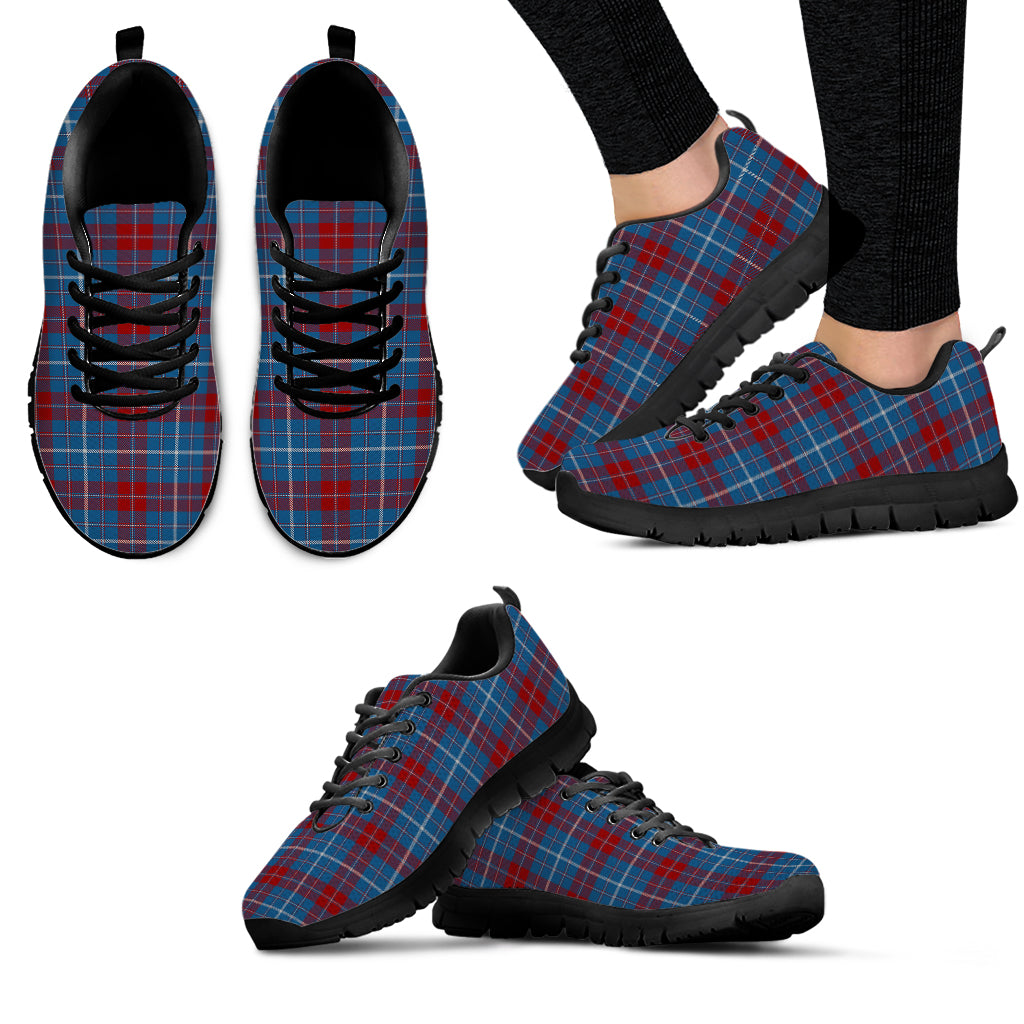 Frame Tartan Sneakers - Tartan Vibes Clothing