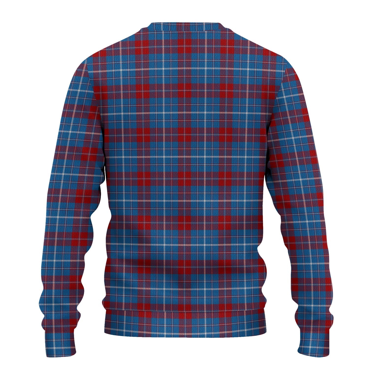 Frame Tartan Ugly Sweater - Tartan Vibes Clothing