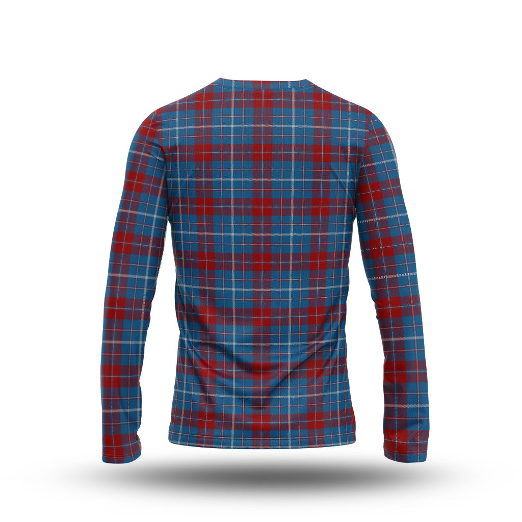 frame-tartan-long-sleeve-t-shirt