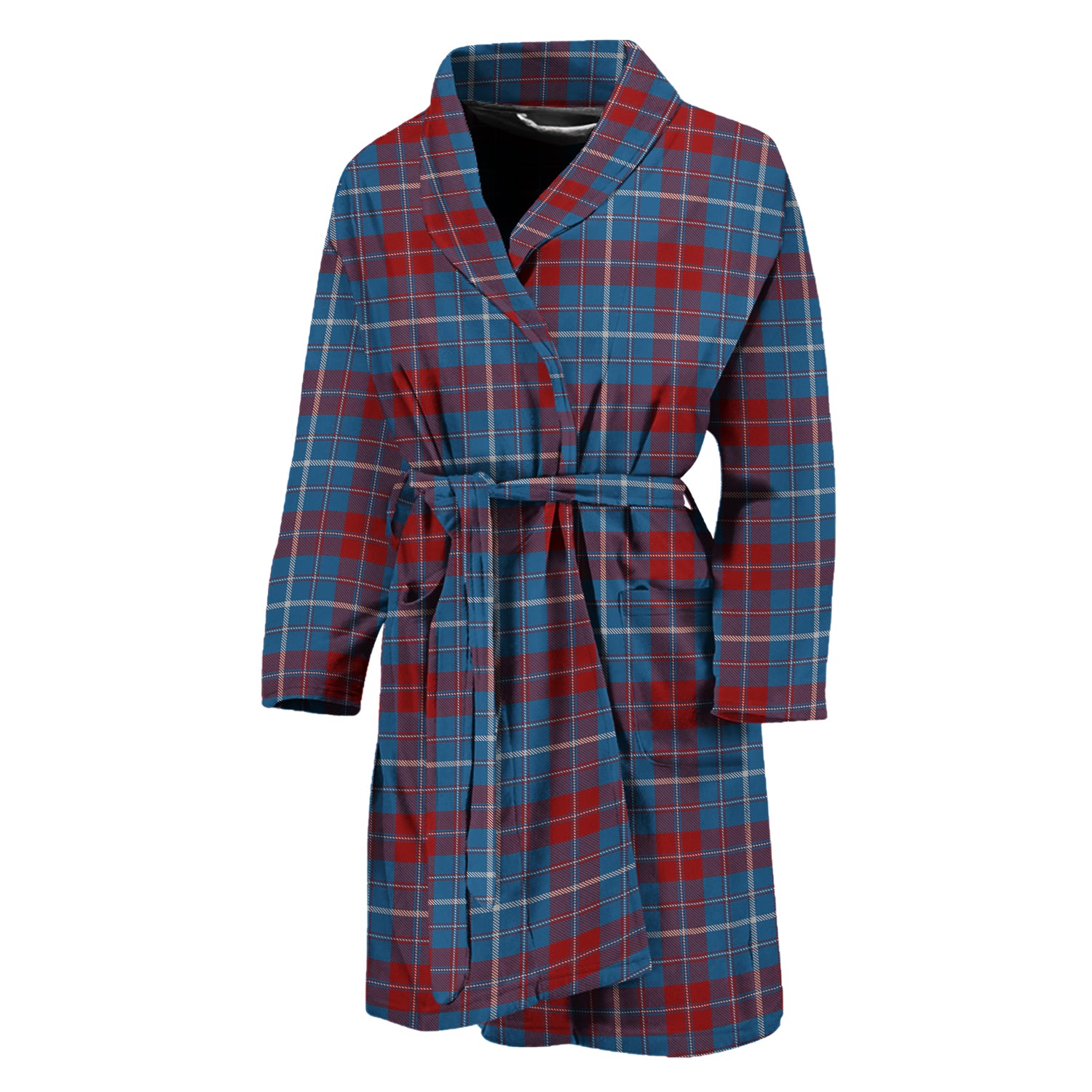 Frame Tartan Bathrobe - Tartan Vibes Clothing