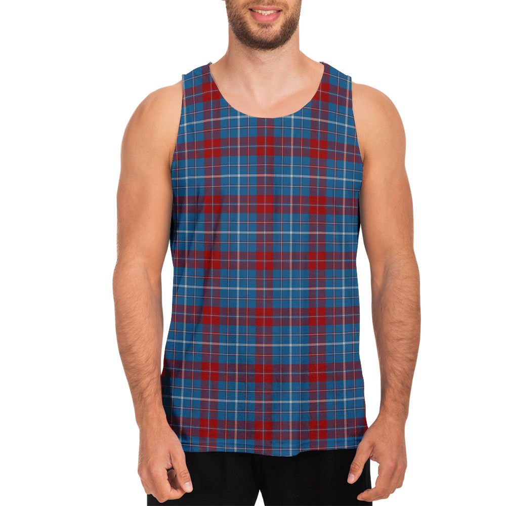 frame-tartan-mens-tank-top