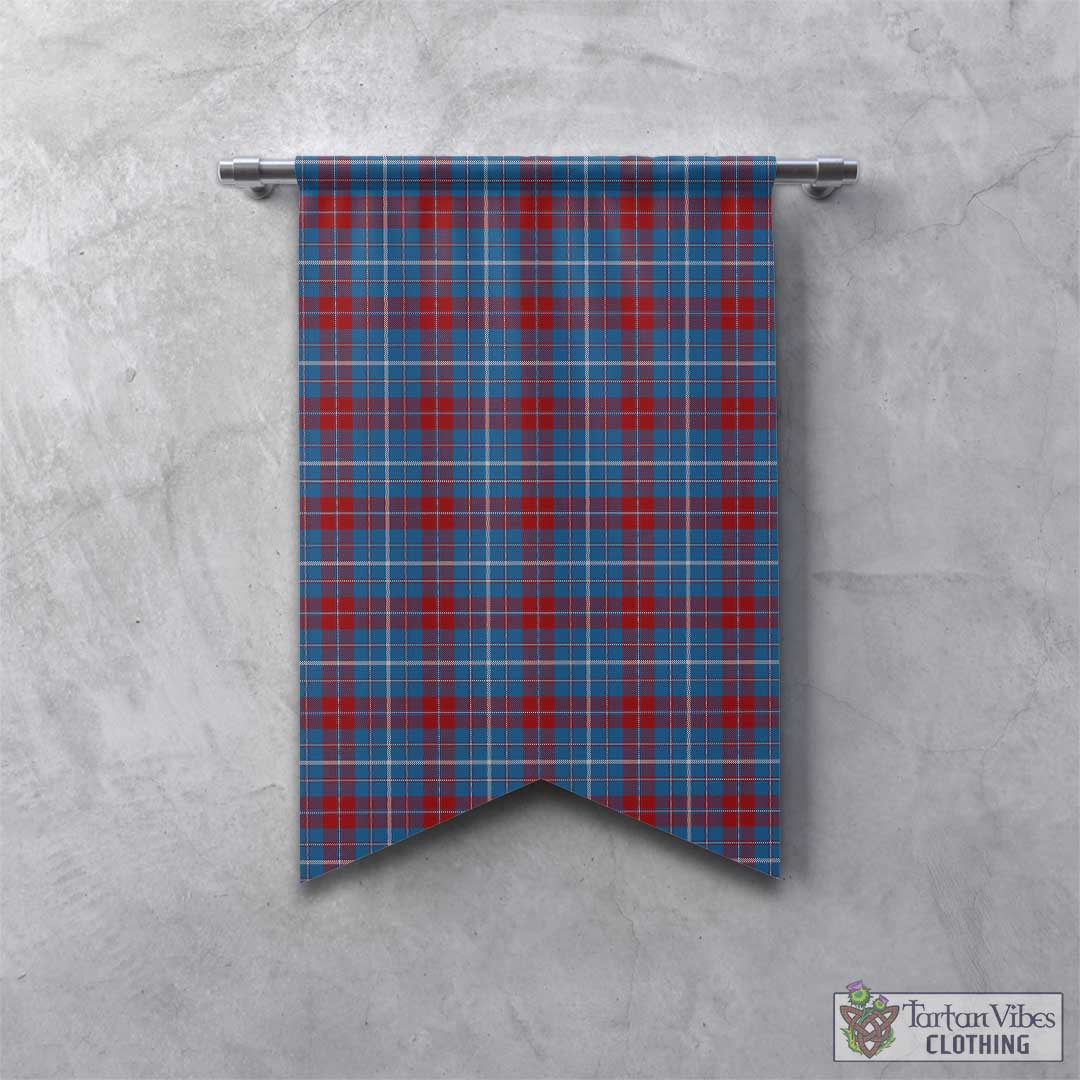 Tartan Vibes Clothing Frame Tartan Gonfalon, Tartan Banner