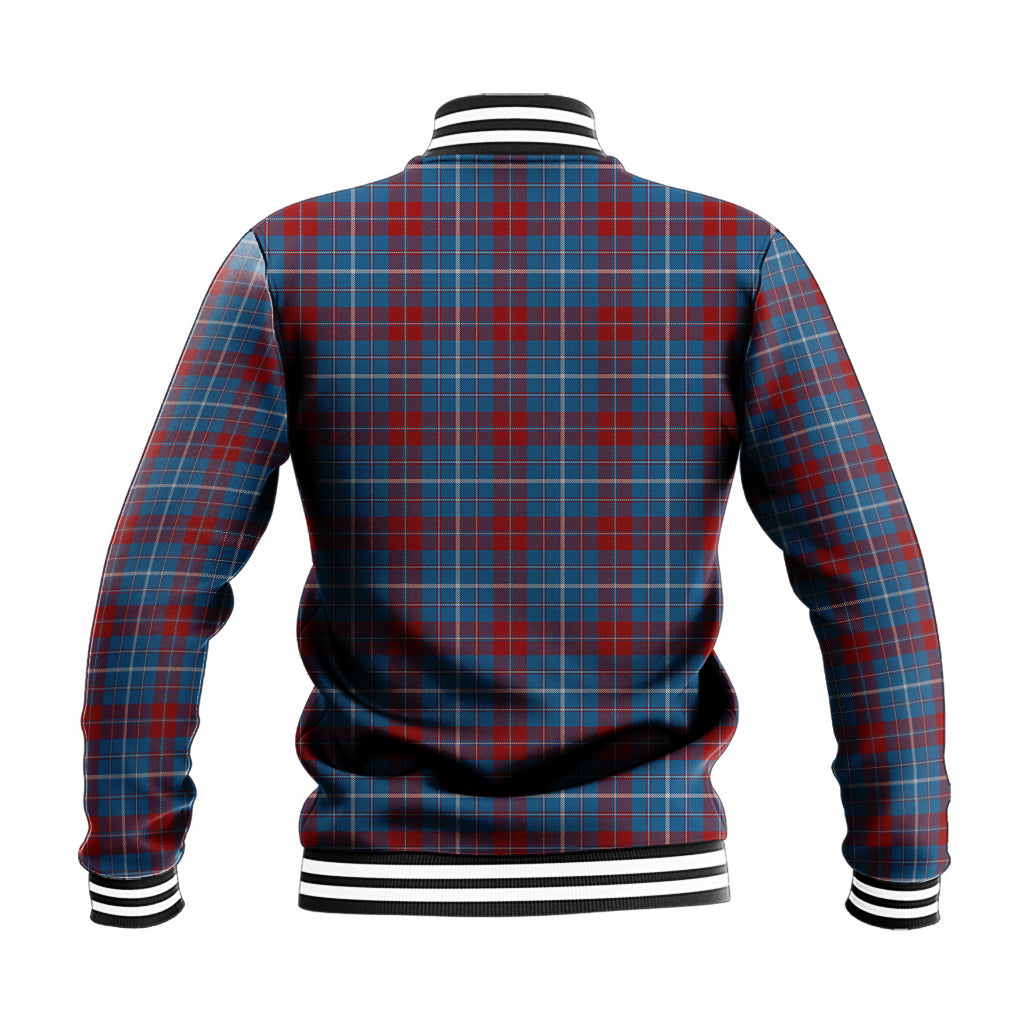 Frame Tartan Baseball Jacket - Tartan Vibes Clothing